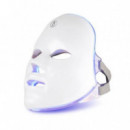 Máscara de Terapia de Luz LED Blanca Marielle para Cuidado Facial