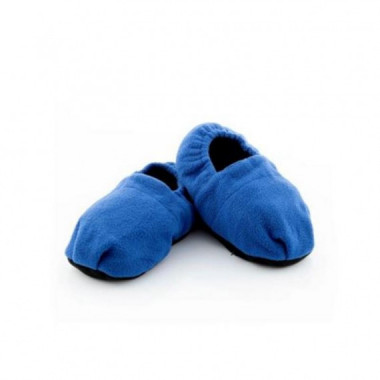 Zapatillas de Casa Calentables en Microondas InnovaGoods Talla &Uacute;nica