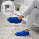 Zapatillas de Casa Calentables en Microondas InnovaGoods Talla Única