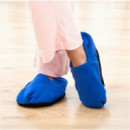 Zapatillas de Casa Calentables en Microondas InnovaGoods Talla Única