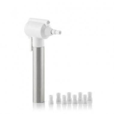 Blanqueador y Pulidor Dental Inal&aacute;mbrico InnovaGoods con 9 Accesorios