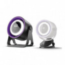Ventilador de Escritorio Forever con Lámpara y Batería 1800mAh, Incluye Soporte Adicional