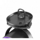 Ventilador de Escritorio Forever con Lámpara y Batería 1800mAh, Incluye Soporte Adicional