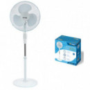 Ventilador de Pie Raydan Home 40cm 40W con 3 Velocidades