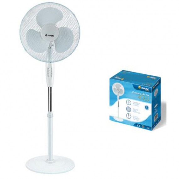 Ventilador de Pie Raydan Home 40cm 40W con 3 Velocidades