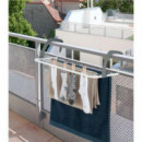 Tendedero de Ropa Extensible Metálico Confortime 3 Metros