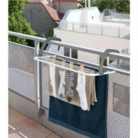 Tendedero de Ropa Extensible Metálico Confortime 3 Metros
