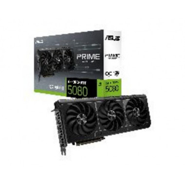 Tarjeta Gr&aacute;fica ASUS PRIME-RTX5080-O16G 16GB GDDR7 (90YV0LX0-M0NA00)