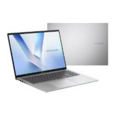 Port&aacute;til ASUS VivoBook 16 X1607CA-MB060 Intel Core Ultra 5-225H 16GB 1TB SSD 16" IPS WUXGA No-OS Plata Fr&iacute;a