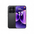 Smartphone Xiaomi 17 6.3" OLED Snapdragon 8 Elite Gen 5 12GB 512GB 5G Negro (MZB0MMMEU)