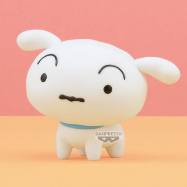 Figura Nevado Crayon Shin Chan Fluffy Puffy