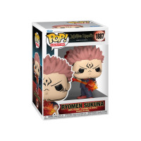 Funko POP Ryomen Sukuna con flecha de fuego Jujutsu Kaisen 1887