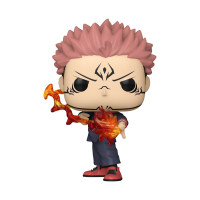 Funko POP Ryomen Sukuna con flecha de fuego Jujutsu Kaisen 1887