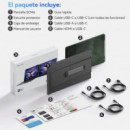 Monitor Portátil USB-C Blackview SCM6 14" FHD 60Hz Altavoz