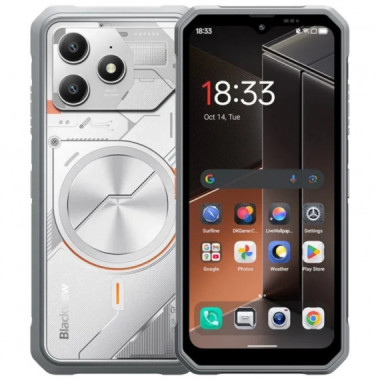 Blackview FORT 100 6.56" 8GB 128GB 5.00mAh Blanco