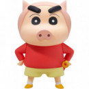Figura Shinchan con Cosplay del cerdito valiente 'Buriburizaemon'