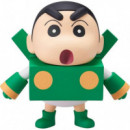 Figura Shinchan con Cosplay de robot