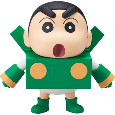 Figura Shinchan con Cosplay de robot