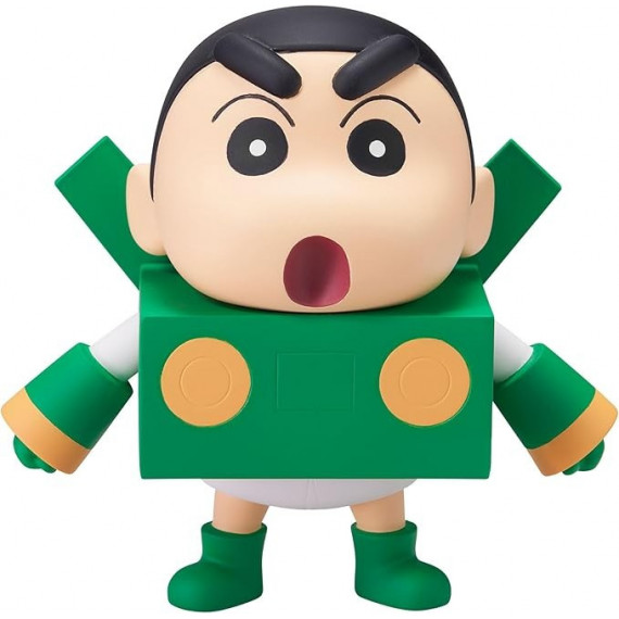 Figura Shinchan con Cosplay de robot