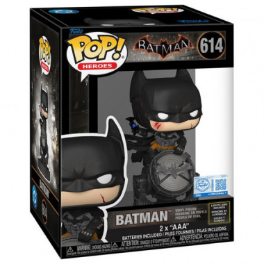 Funko POP Premium DC Comics Batman Arkham Knight Batman 614