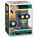 Funko POP Super King Bender Futurama 2211