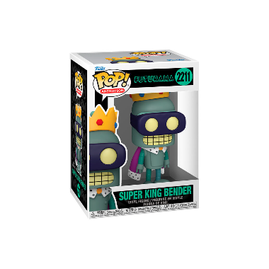 Funko POP Super King Bender Futurama 2211