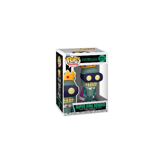 Funko POP Super King Bender Futurama 2211