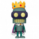Funko POP Super King Bender Futurama 2211