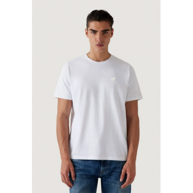 Camiseta Guess Patch blanca