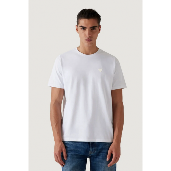 Camiseta Guess Patch blanca