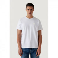 Camiseta Guess Patch blanca