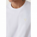 Camiseta Guess Patch blanca