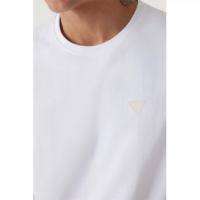 Camiseta GUESS Patch Blanca
