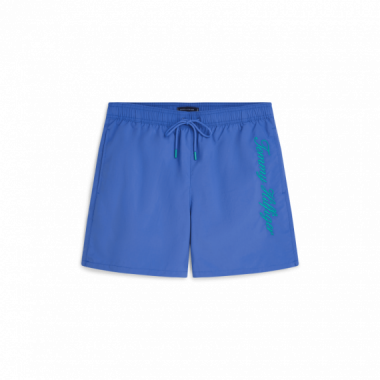 MEDIUM DRAWSTRING SCRIPT LOGO BLUE ORBIT