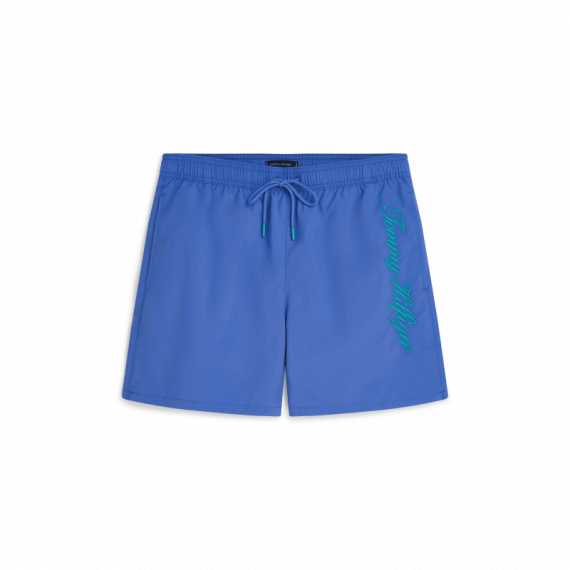 MEDIUM DRAWSTRING SCRIPT LOGO BLUE ORBIT