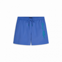 MEDIUM DRAWSTRING SCRIPT LOGO BLUE ORBIT