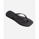 Calzado Sandalias HAVAIANAS Square Black