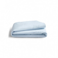 Colcha para Cuna Osos Bordados Celeste  TOUS