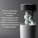 Contenedor de Pañales Sangenic Twist&click Blanco+ 4 Recambios  TOMMEE TIPPEE