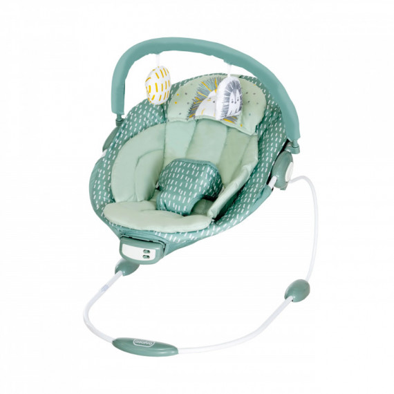 Hamaquita Musical Pinchi Erizo Verde  ASALVOBABY