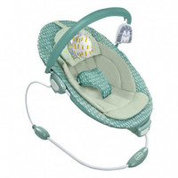 Hamaquita Musical Pinchi Erizo Verde  ASALVOBABY