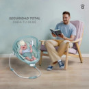 Hamaquita Musical Pinchi Erizo Verde  ASALVOBABY