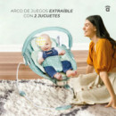 Hamaquita Musical Pinchi Erizo Verde  ASALVOBABY