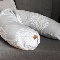 Cojin/almohada de Lactancia Big Flopsy Flowers  CHILDHOME