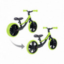 Bicicleta Go Bike Duo Verde Lima  GLOBBER