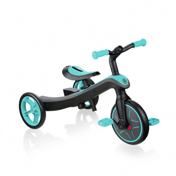 Trike Explorer 2EN1 Verde Azulado  GLOBBER