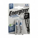Pila Litio Aa ENERGIZER X2