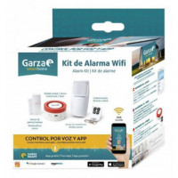 Kit Alarma Wifi GARZA