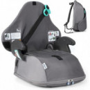 Asiento Elevador y Mochila Boost a Pak Gris  TRUNKI