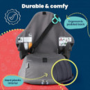 Asiento Elevador y Mochila Boost a Pak Gris  TRUNKI